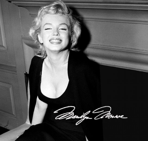 Firma Marilyn Monroe analisis grafologico