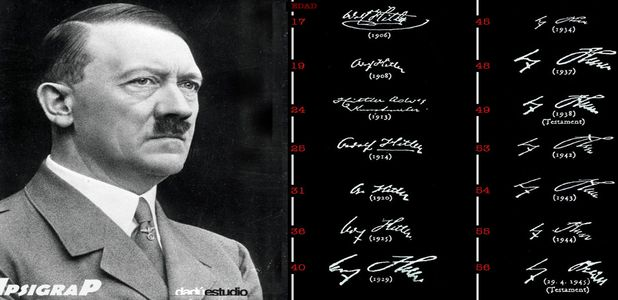 Firmas de Hitler